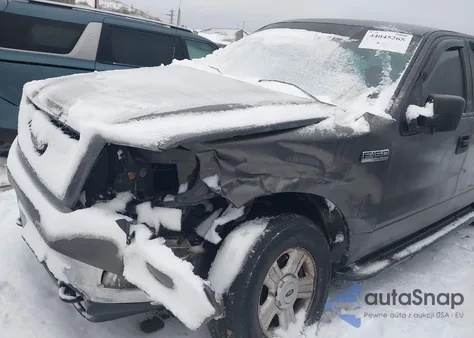 2004 Ford F-150 Xlt from USA, damaged, VIN 1FTRW14W84KC56035